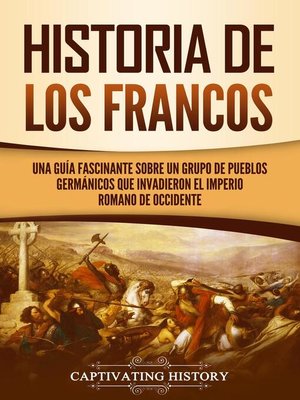 cover image of Historia de los francos